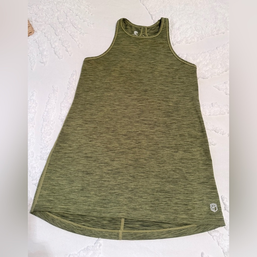 Born Primitive Olive Green Tank Top